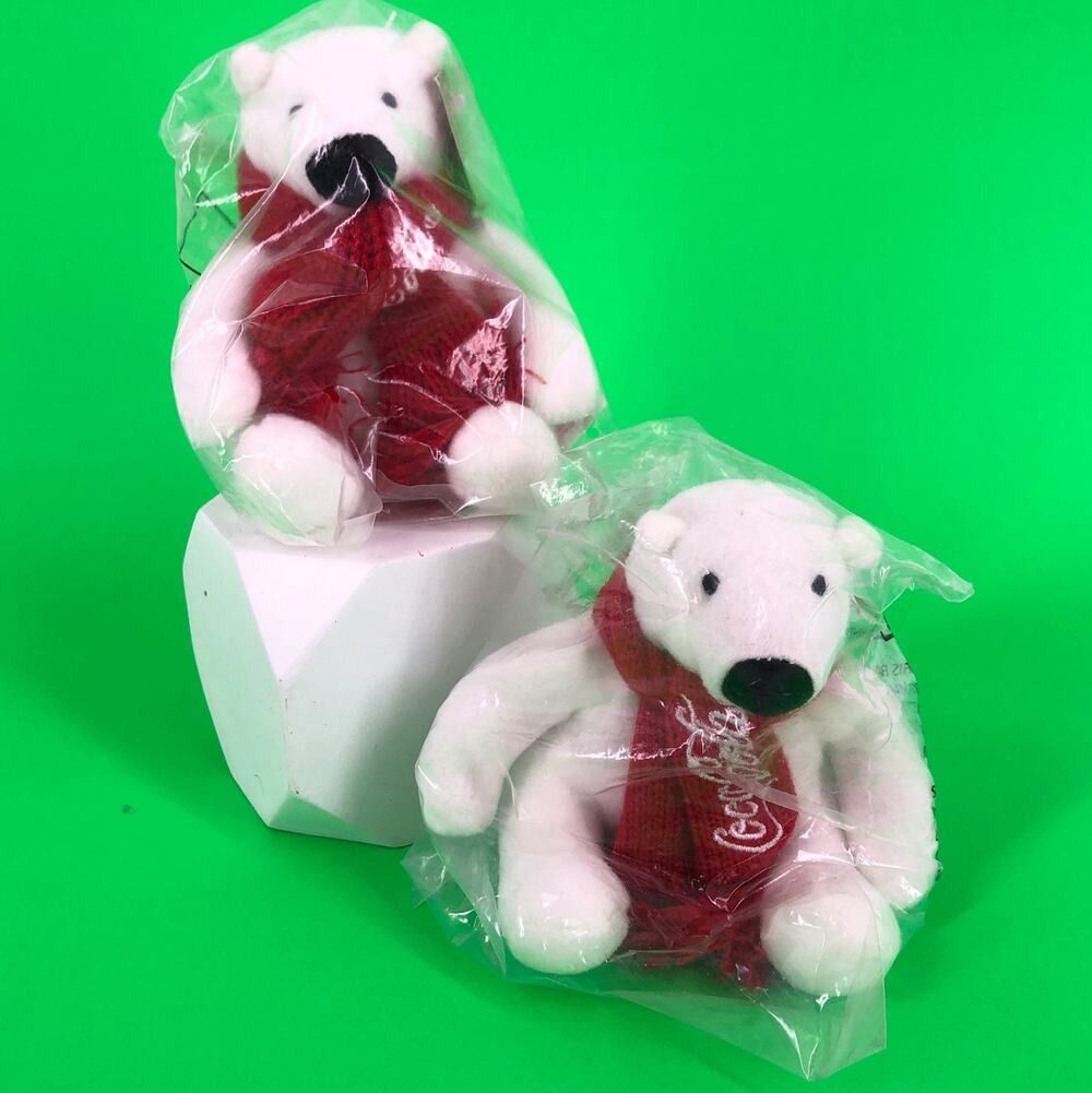 Coca Cola Arctic Home polar bears set of 2